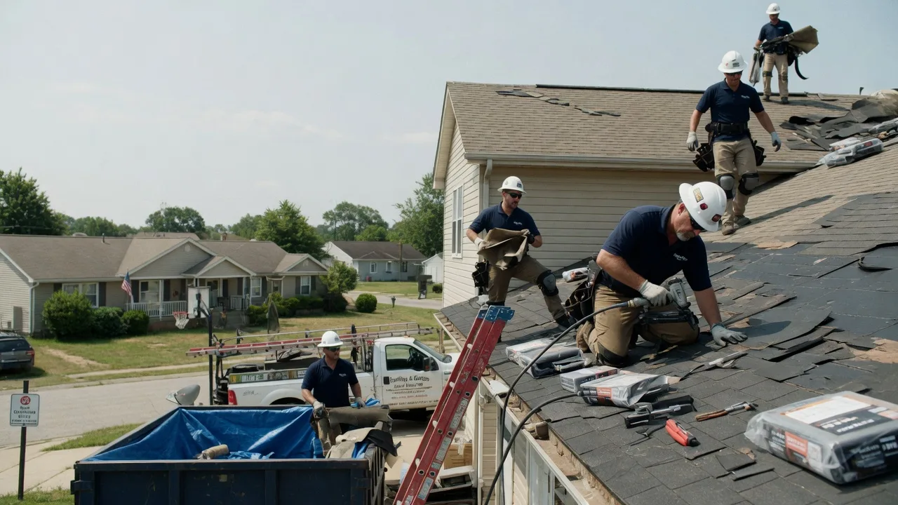 Roof Replacement in Dutton, VA near me